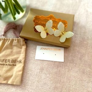 Jennifer Behr Butterfly Stud Earrings
